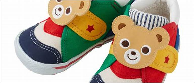 Designer infant shoes